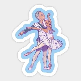 Swan Lake Sticker